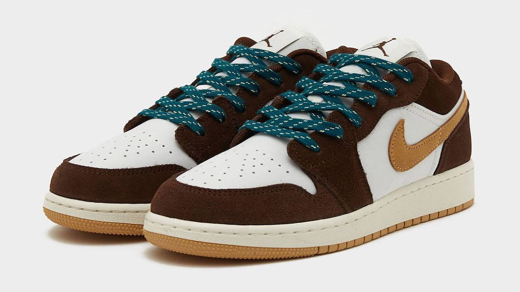 Air Jordan 1 Low GS Cacao Wow FB2216-200 Side