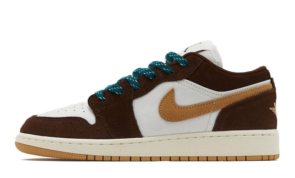 Air Jordan 1 Low GS Cacao Wow FB2216-200