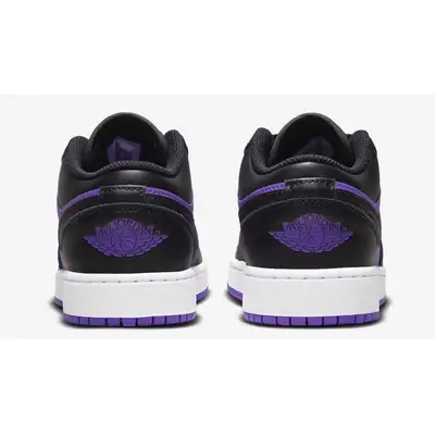 Air Jordan 1 Low GS Electric Violet Where To Buy 553560 505