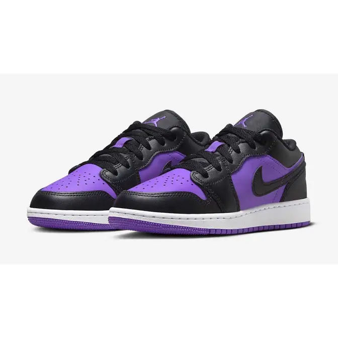 Air Jordan 1 Low GS Electric Violet Where To Buy 553560 505