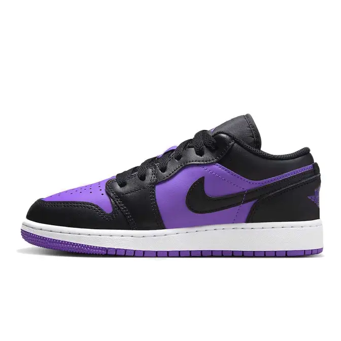 Air Jordan 1 Low GS Electric Violet | Where To Buy | 553560-505 | The ...