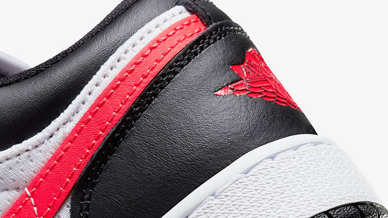 Air Jordan 1 Low GS Infrared 23 FB4420-616 Detail 2