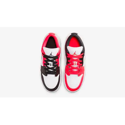 Air Jordan 1 Low GS Infrared 23 | Where To Buy | FB4420-616 | The Sole ...