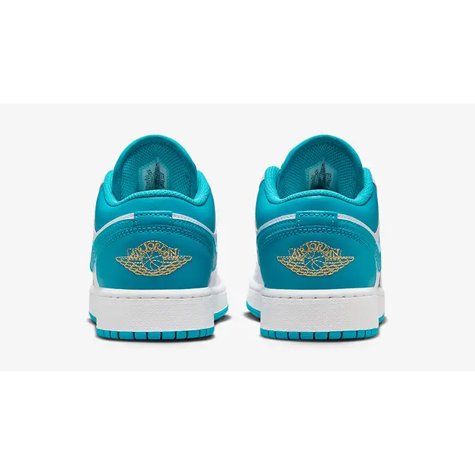 Air Jordan 1 Low GS White Teal | Where To Buy | 553560-174 | The Sole ...