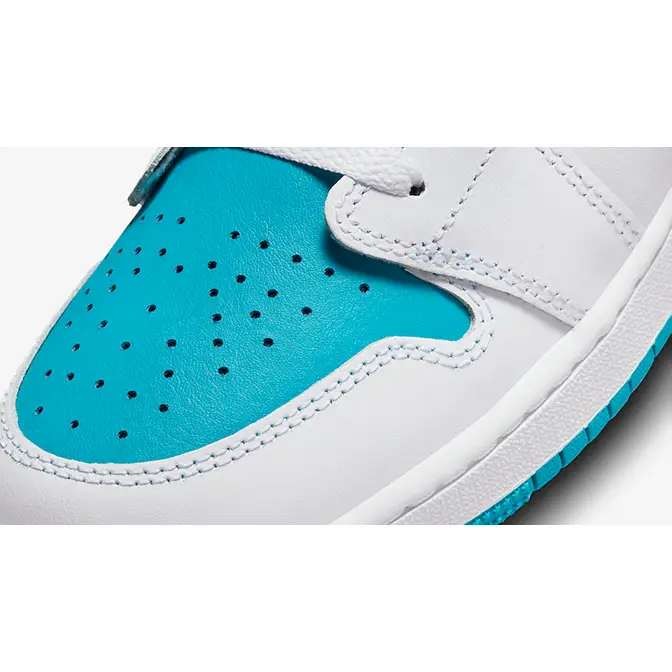 Air Jordan 1 Low GS White Teal | Where To Buy | 553560-174 | The