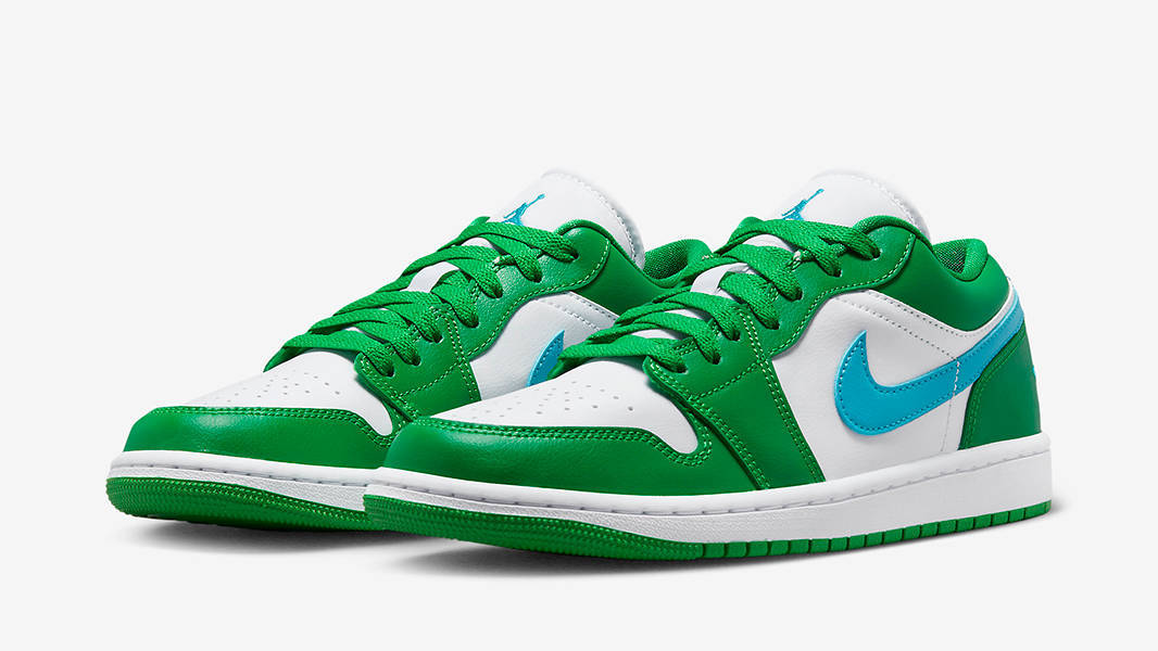 The Air Jordan 1 Low Is Next to Get the “Lucky Green” Treatment