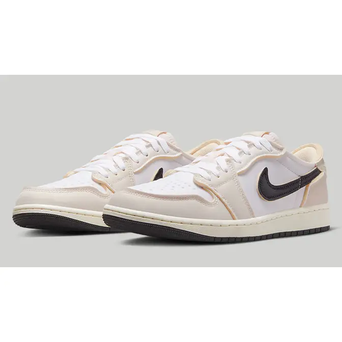 Air Jordan 1 Low OG EX Coconut Milk | Where To Buy | DV0982-100 | The ...