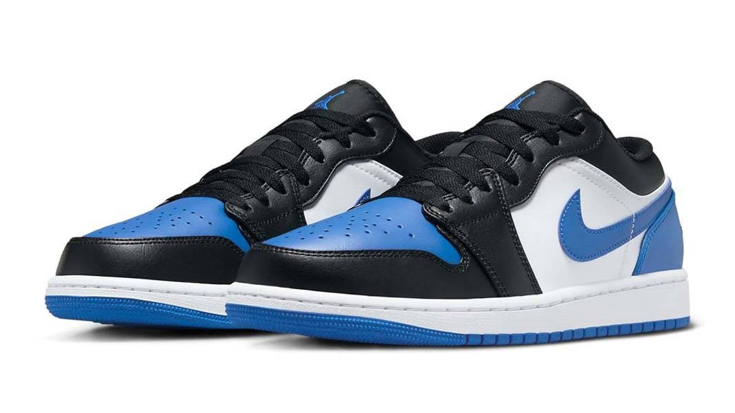 Air Jordan 1 Low Royal Toe