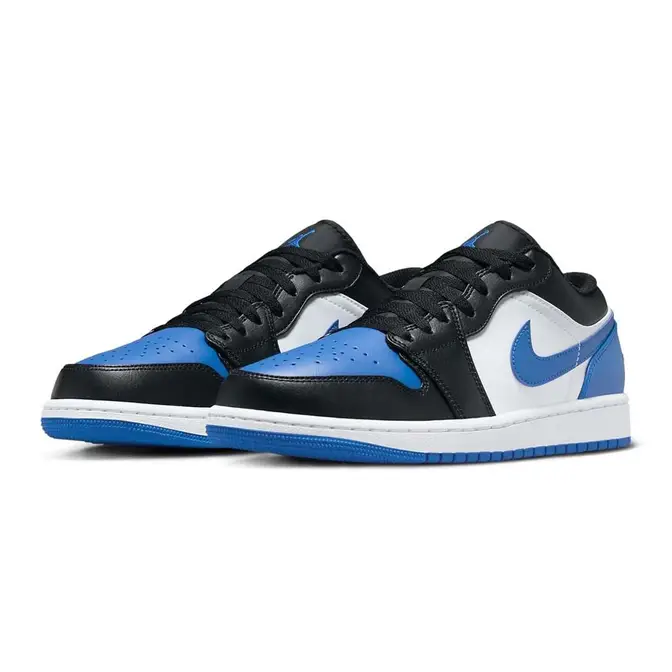 Air Jordan 1 Low Royal Toe | Where To Buy | 553558-140 | The Sole