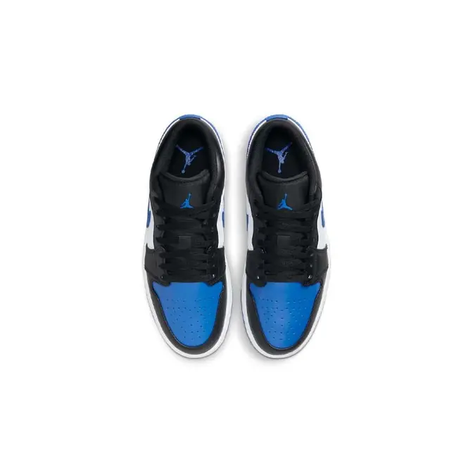 Nike jordan 1 low royal outlet toe