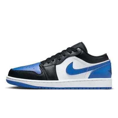 Air Jordan 1 Low Royal Toe | Where To Buy | 553558-140 | The Sole Supplier