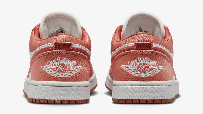 Air Jordan 1 Low SE Canvas Peach FN3722-801 Back
