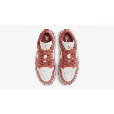 Jordan femme rose et blanche hot sale