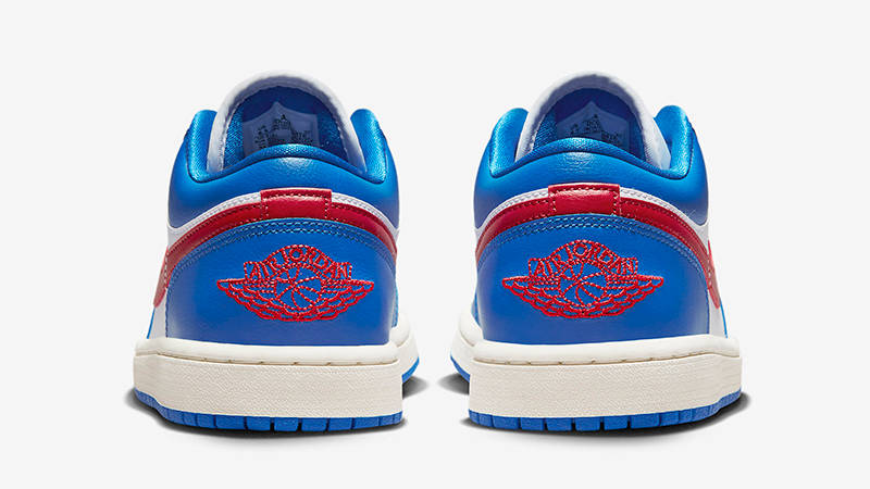 Air Jordan 1 Low Sport Blue DC0774-416 Back