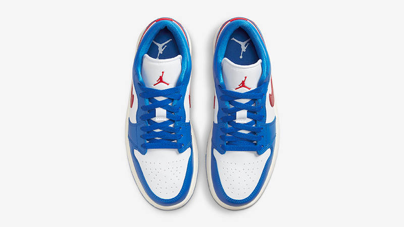 Air Jordan 1 Low Sport Blue DC0774-416 Top