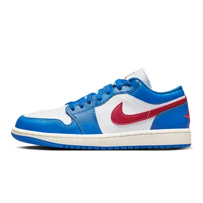 Jordan 1 low cut 2024 blue