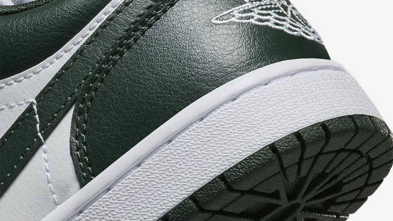 最終日セール　Nike Air Jordan 1 Low ホワイト/オリーブ Air Jordan 1 Low White Olive | Where To Buy | DC0774-113