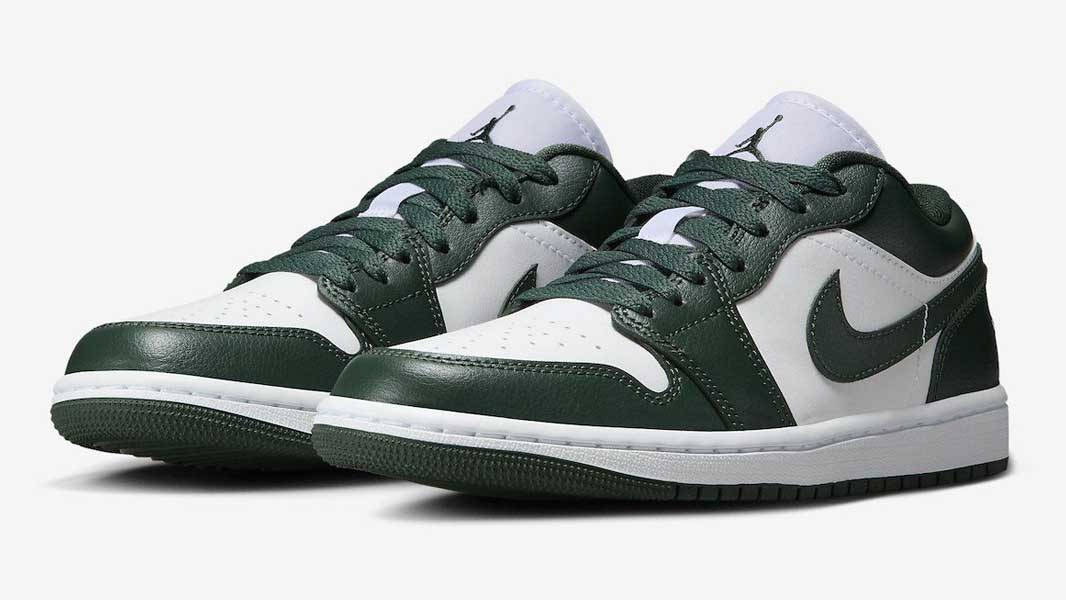 Green and discount white 1s