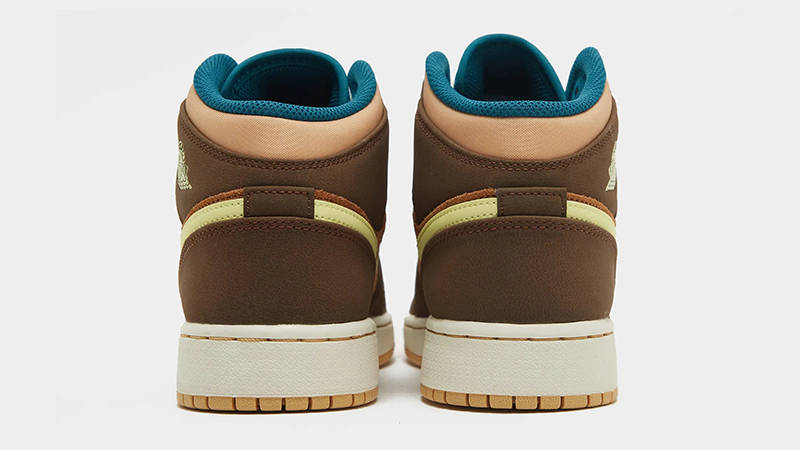 Air Jordan 1 Mid Cacao Wow DZ6335-200 Back