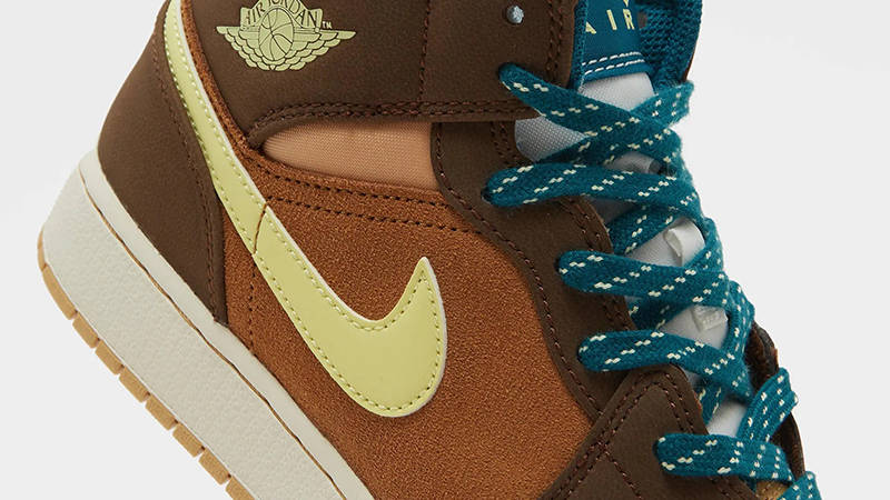 Air Jordan 1 Mid Cacao Wow DZ6335-200 Detail