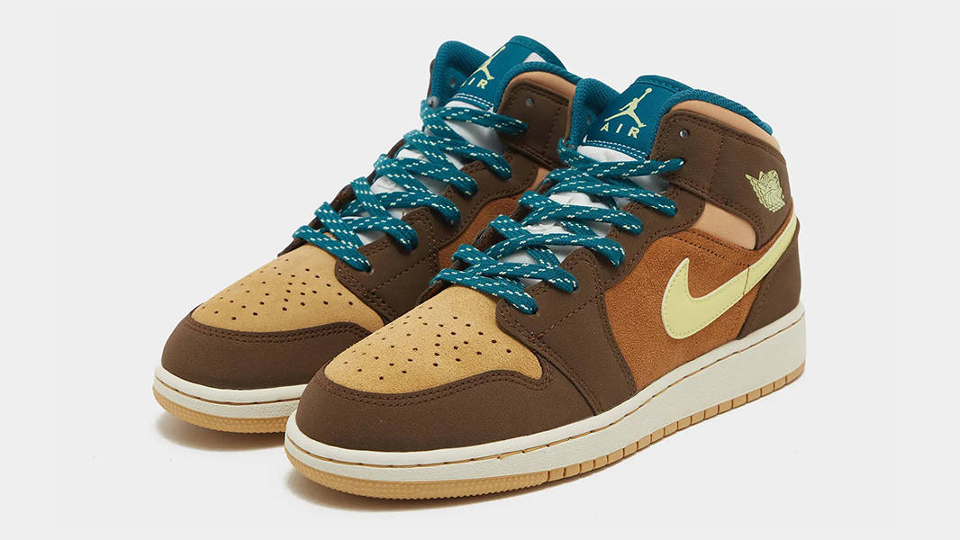 Air Jordan 1 Mid Cacao Wow DZ6335-200 Side