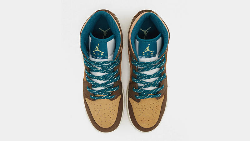Air Jordan 1 Mid Cacao Wow DZ6335-200 Top