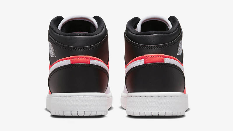 Air Jordan 1 Mid GS Infrared 23 FB4417-016 Back