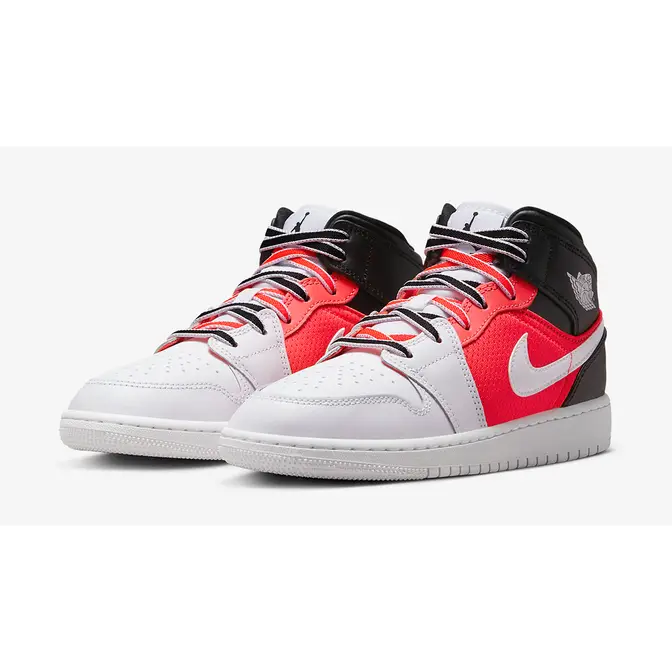 Air Jordan 1 Mid GS Infrared 23 | Where To Buy | FB4417-016