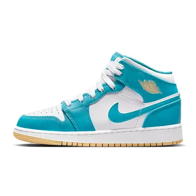 air jordan 1 teal