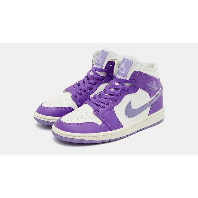 Air Jordan 1 Mid Purple Lilac | Where To Buy | The Sole Supplier