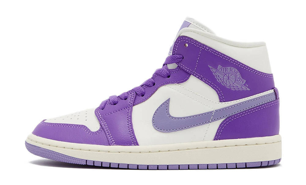 Air Jordan 1 Mid Purple Lilac | Where To Buy | The Sole Supplier