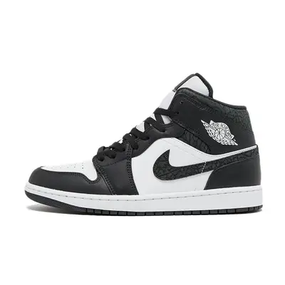 Air Jordan 1 Mid SE Panda Elephant | Where To Buy | FB9911-001 | The ...