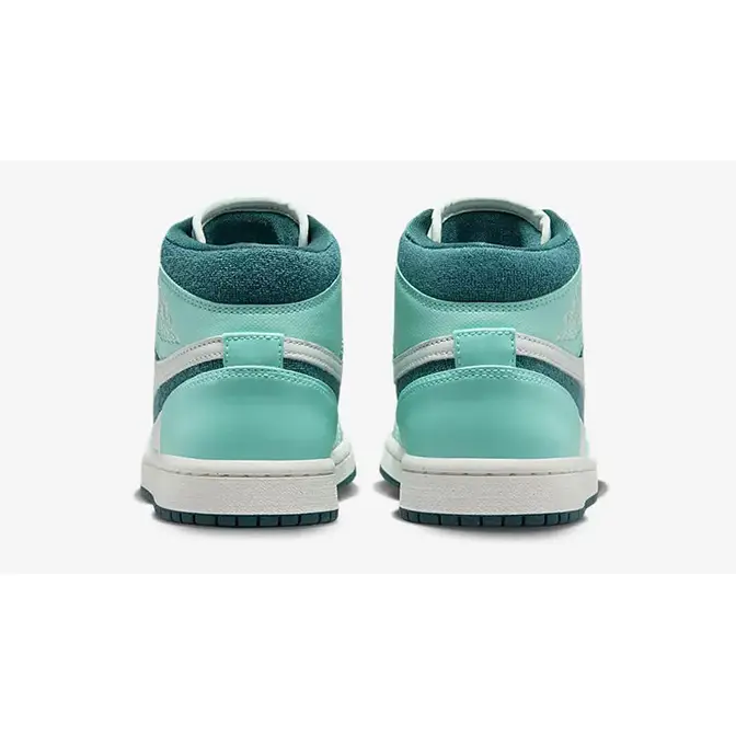 Air Jordan 1 Mid Teal Chenille | Where To Buy | DZ3745-300 | The