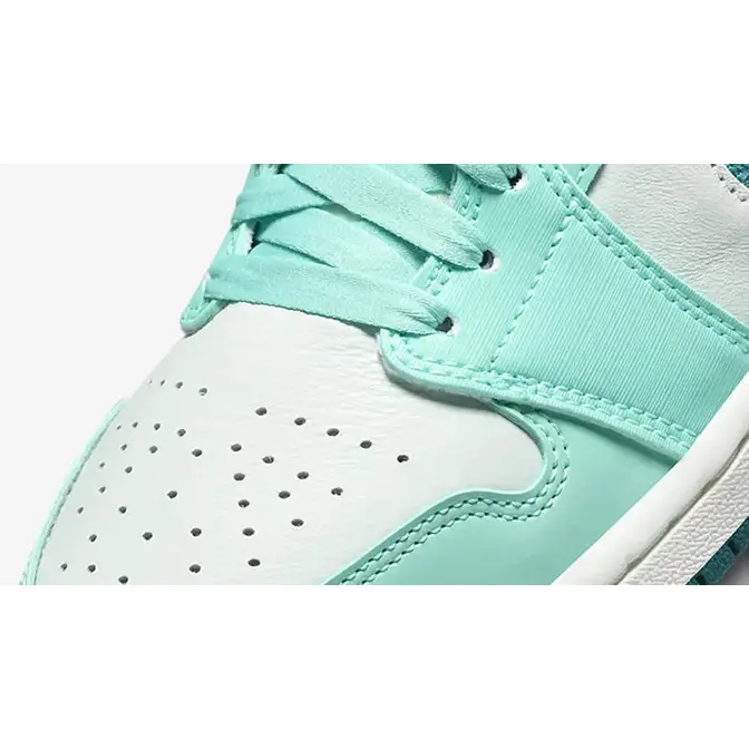 Air Jordan 1 Mid Teal Chenille | Where To Buy | DZ3745-300 | The