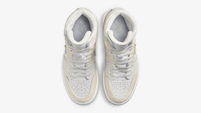 Air Jordan 1 MM High Coconut Milk FB9891-001 Top