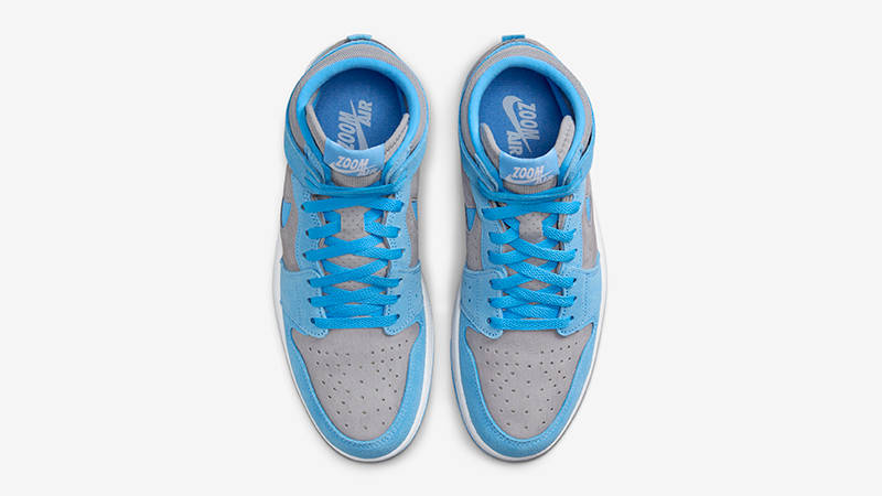 Air Jordan 1 Zoom CMFT 2 University Blue DV1307-014 Top