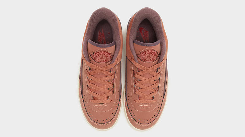 Air Jordan 2 Low Sky J Orange DX4401-800 Top