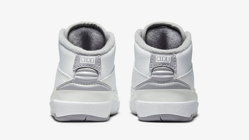 Air Jordan 2 Toddler Cement Grey DQ8563-100 back