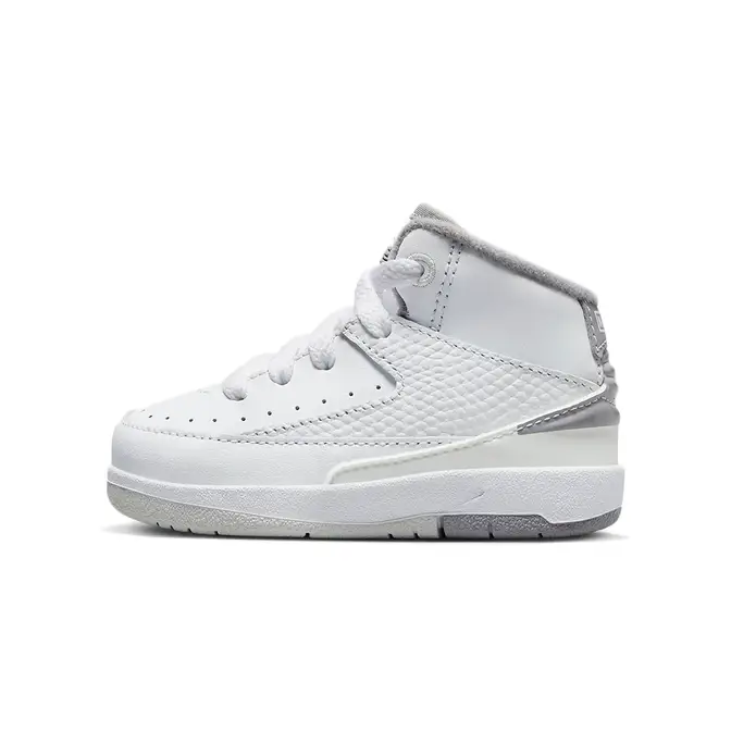 Air Jordan 2 Toddler Cement Grey | Where To Buy | DQ8563-100 | The Sole ...