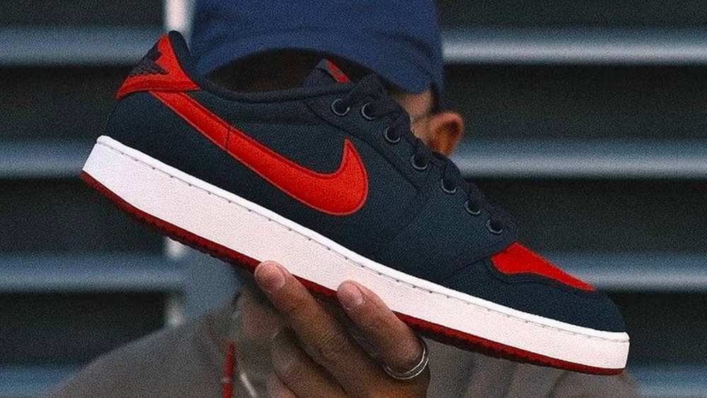 Image via Sneakertigger Redefining Classics: A Look at the Air Jordan 1 KO Low "Bred"