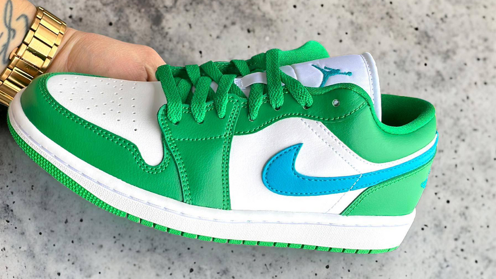 The Air Jordan 1 Low Is Next to Get the “Lucky Green” Treatment