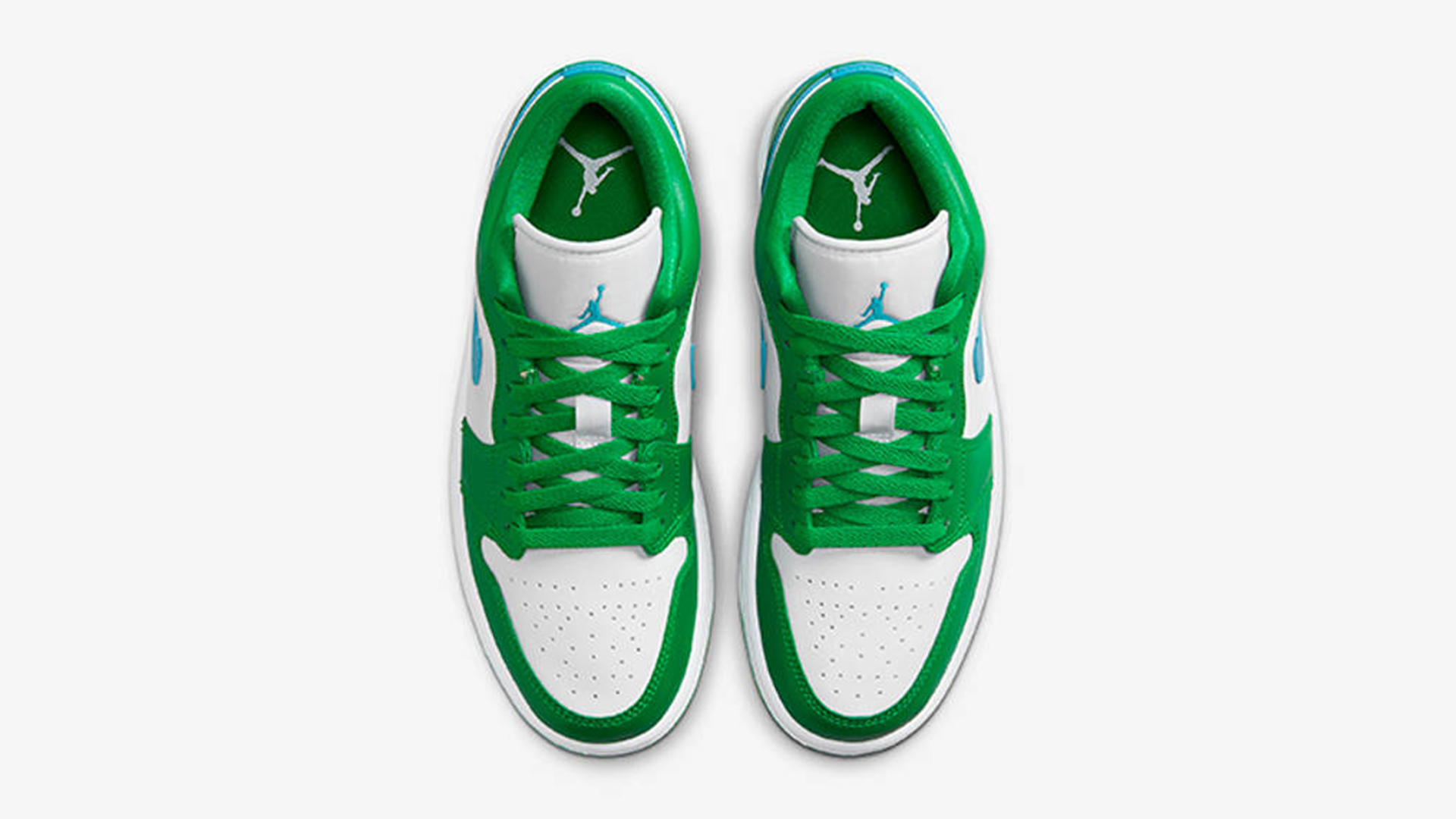 The Air Jordan 1 Low Is Next to Get the “Lucky Green” Treatment