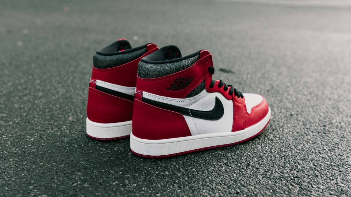 Is An Air Jordan 1 High OG Chicago Lost & Found Restock Imminent 