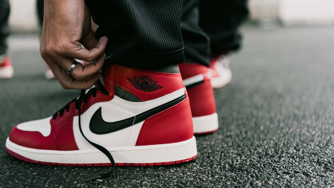 Is An Air Jordan 1 High OG Chicago Lost & Found Restock Imminent