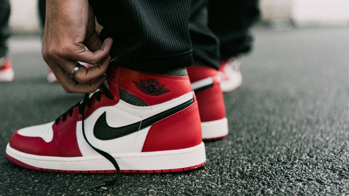 Is An Air Jordan 1 High OG Chicago Lost Found Restock Imminent The Sole Supplier