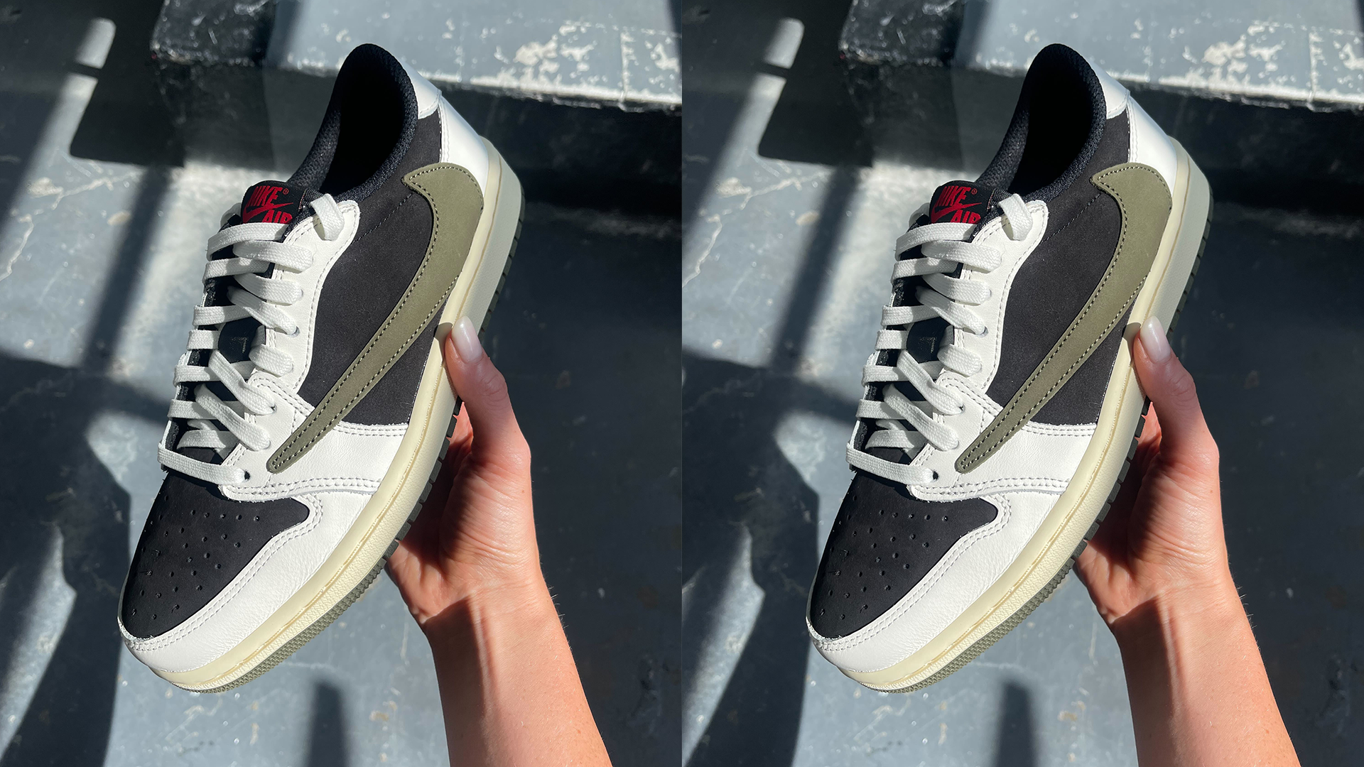 Travis Scott x Air Jordan 1 Low OG Olive