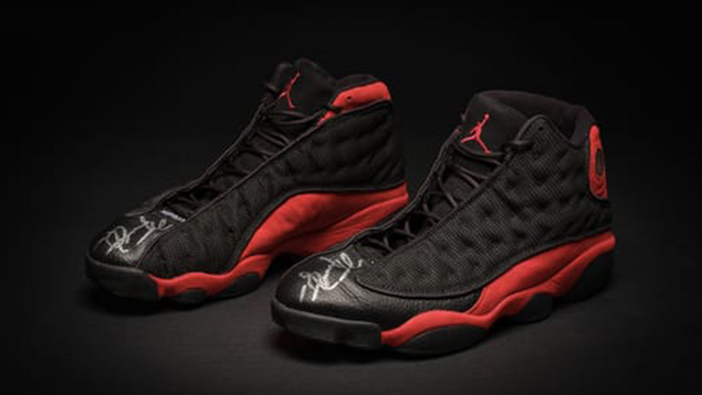 Micheal Jordan’s Last Dance Air Jordan 13s Sell For Record Price at Auction