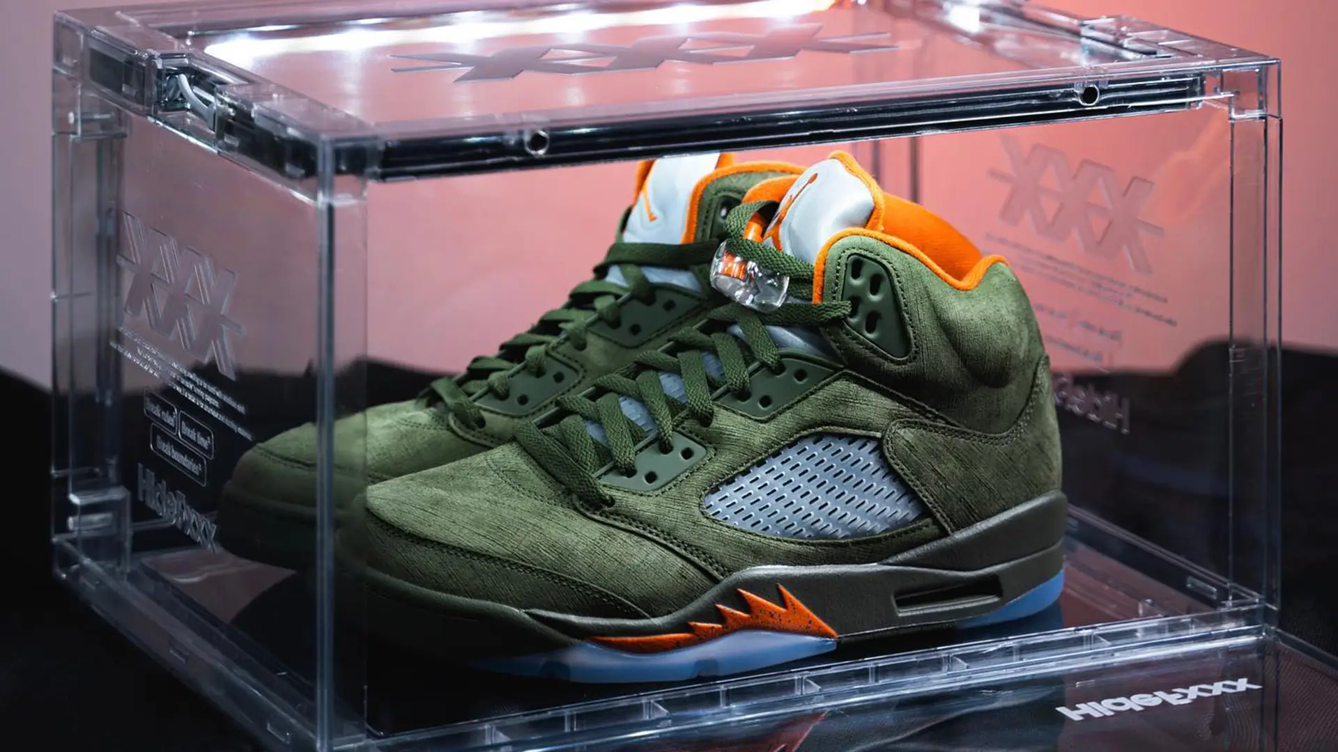 The Air Jordan 5 "Olive" Returns For the First Time Since 2006 The