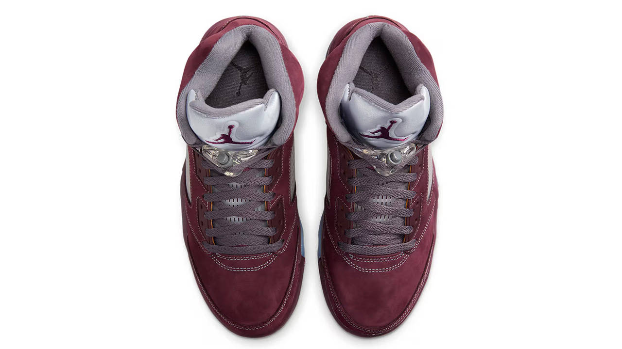 The Air Jordan 5 "Burgundy" Makes an Appearance for the First Time Since 2006