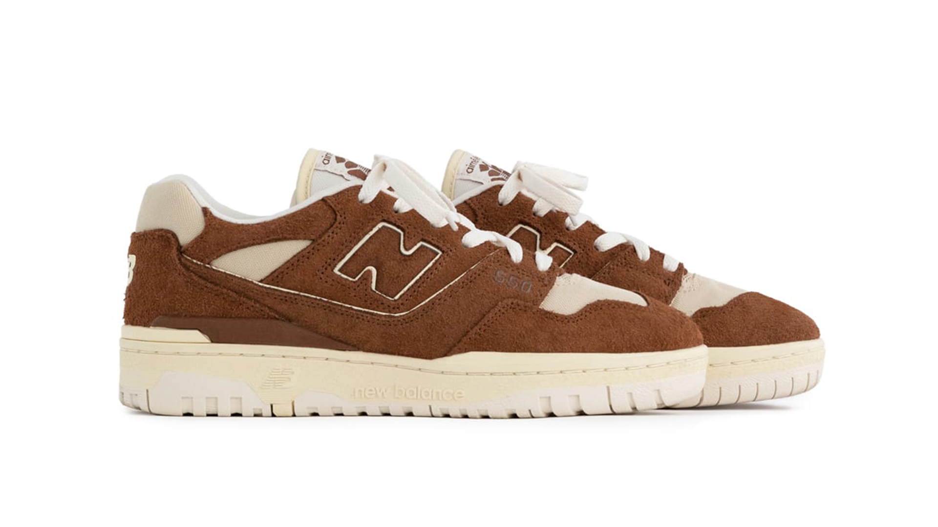 More Aimé Leon Dore x New Balance 550s Have Landed